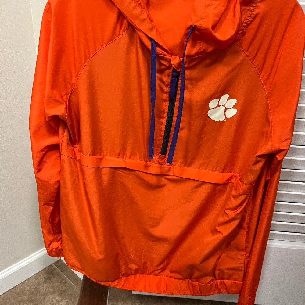 Clemson rain jacket